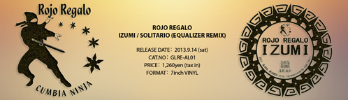 izumi / Rojo Regalo